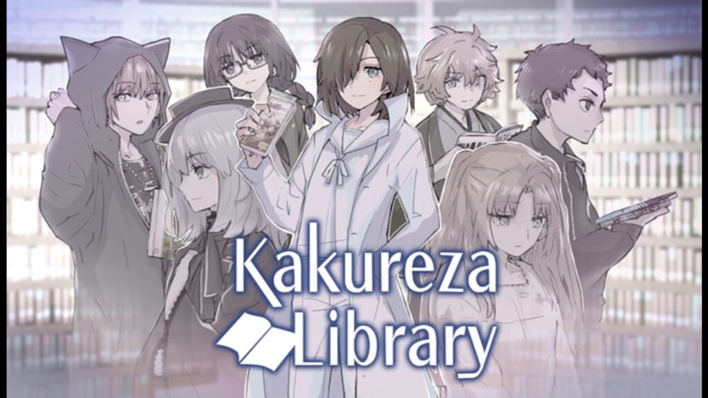 Tuklasin ang buhay ng aklatan sa laro ng diskarte sa library ng Kakureza