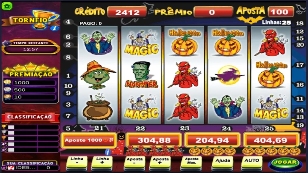 Halloween Caça Niquel Slot 스크린샷 0