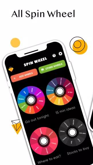 Picker Wheel - Spin The Wheel Ảnh chụp màn hình 1