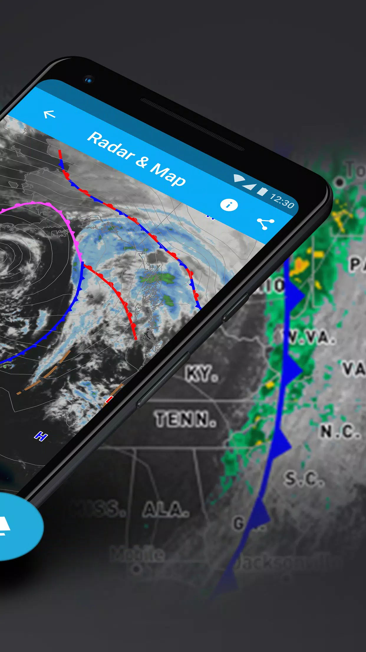 Weather data & microclimate : Capture d'écran 1