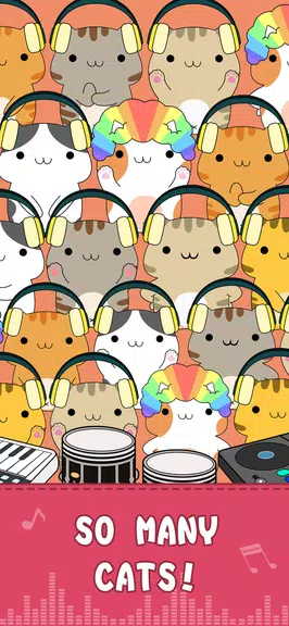 Musicat! - Cat Music Game Ảnh chụp màn hình 3