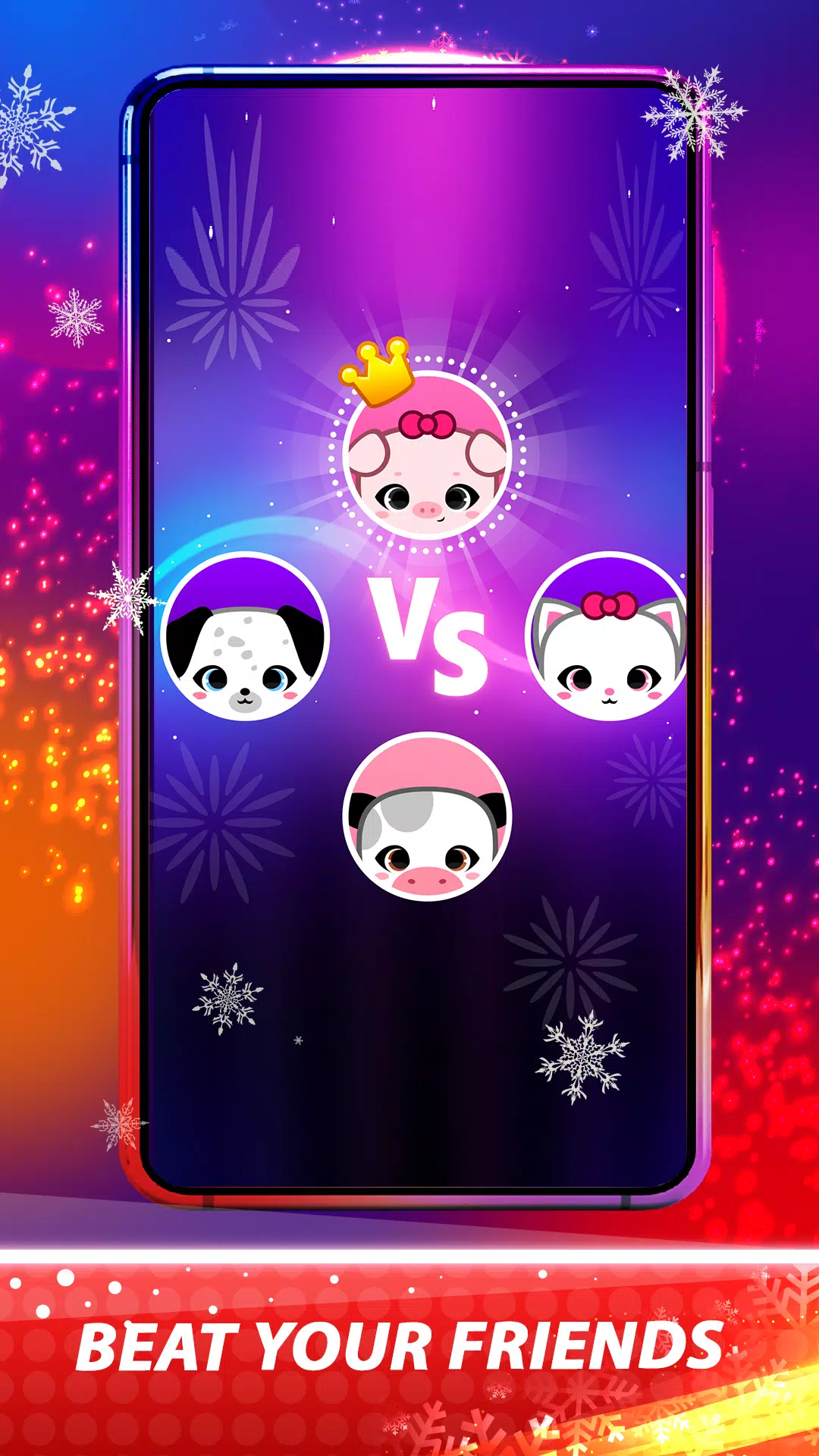 Color Tiles - Vocal Piano Game 스크린샷 3