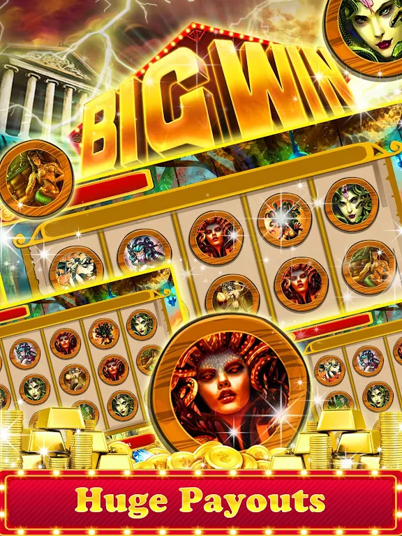 Schermata Fun House Slots: Epic Jackpot Casino Slot Machines 0