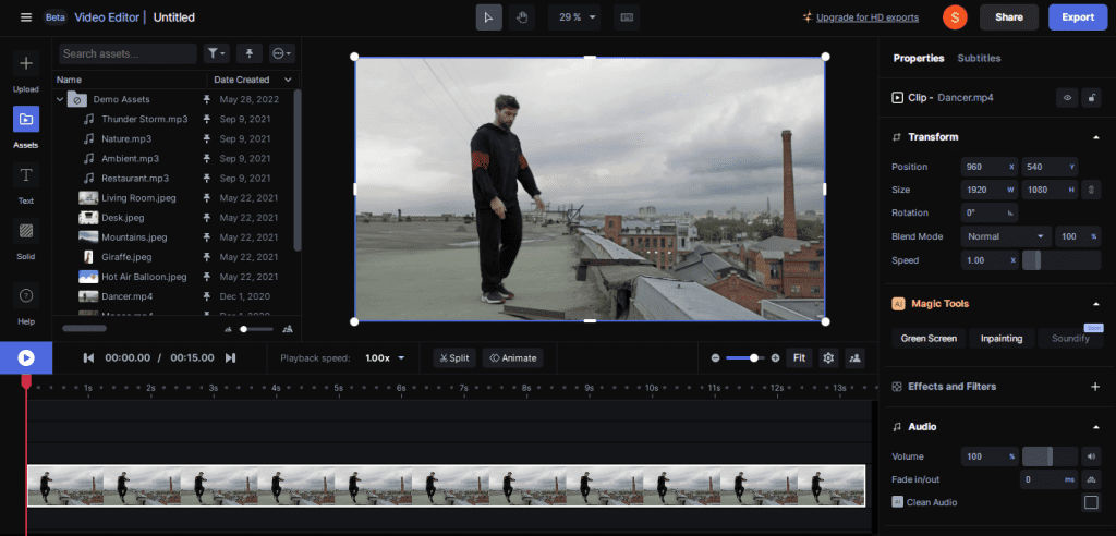 AI Effect Video Maker -Livensa应用截图第2张