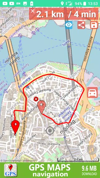 GPS Maps & Navigations应用截图第2张