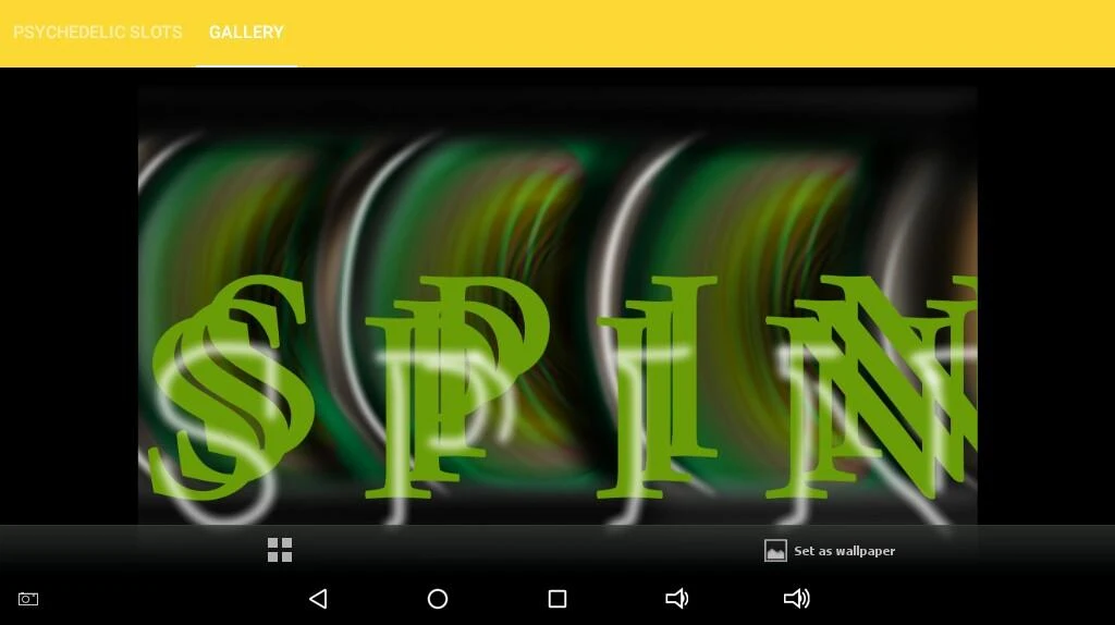 Psychedelic Slots Zrzut ekranu 2