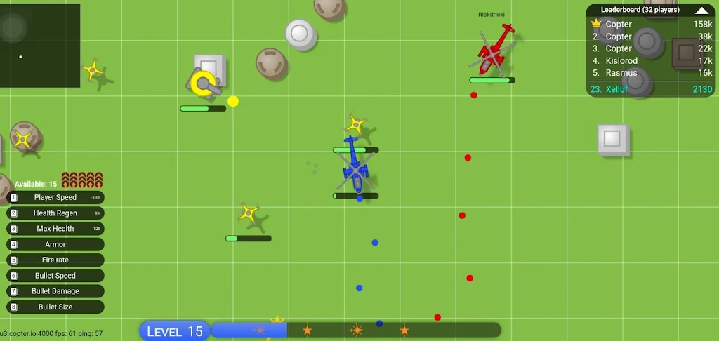 copter.io -Destroy the enemies Zrzut ekranu 2