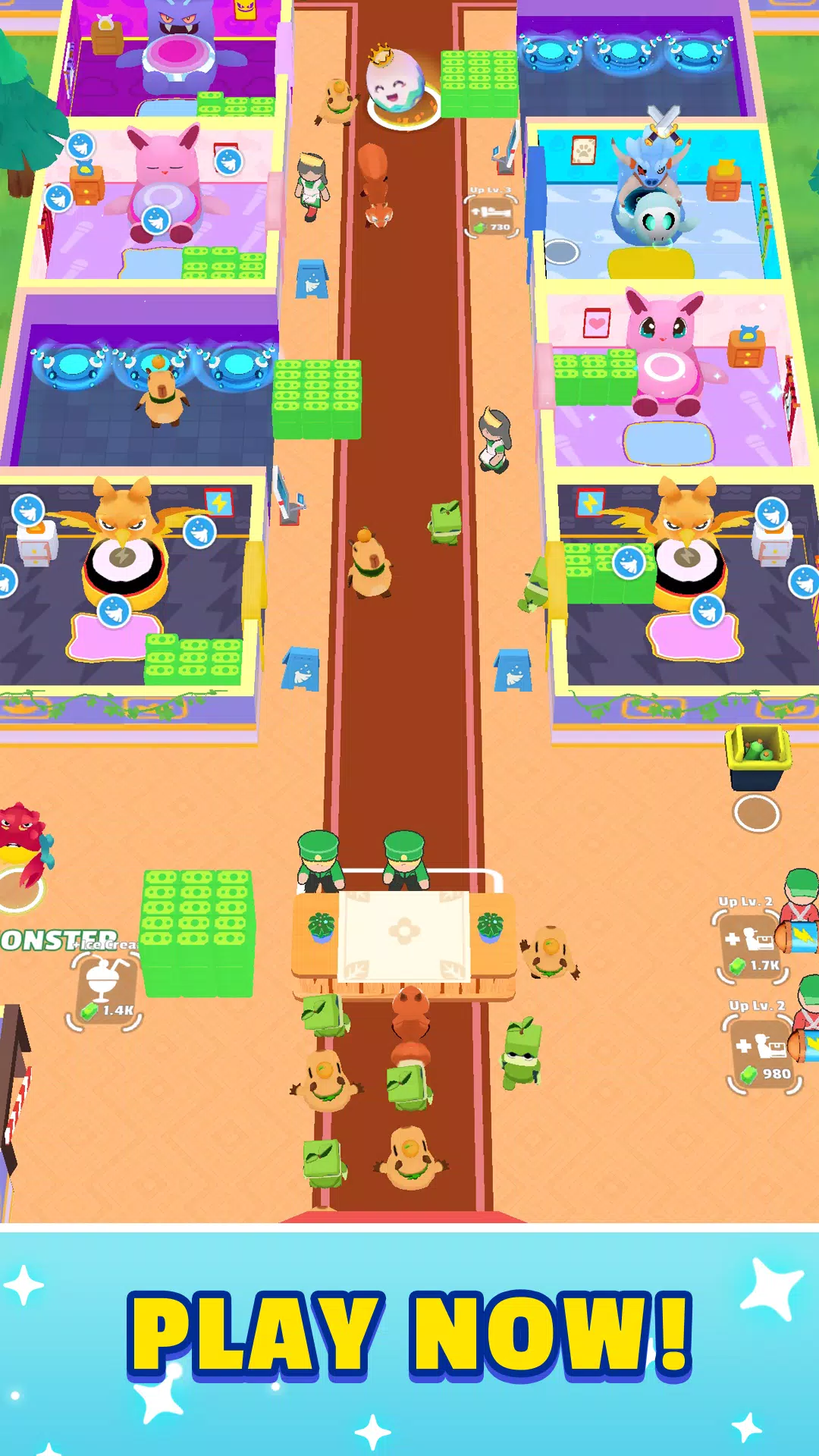 Animals inn: simulator game Ảnh chụp màn hình 3