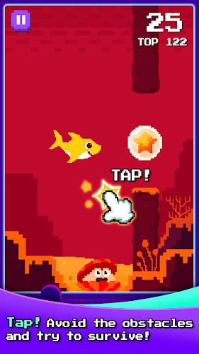 BabyShark 8BIT:Finding Friends Zrzut ekranu 1