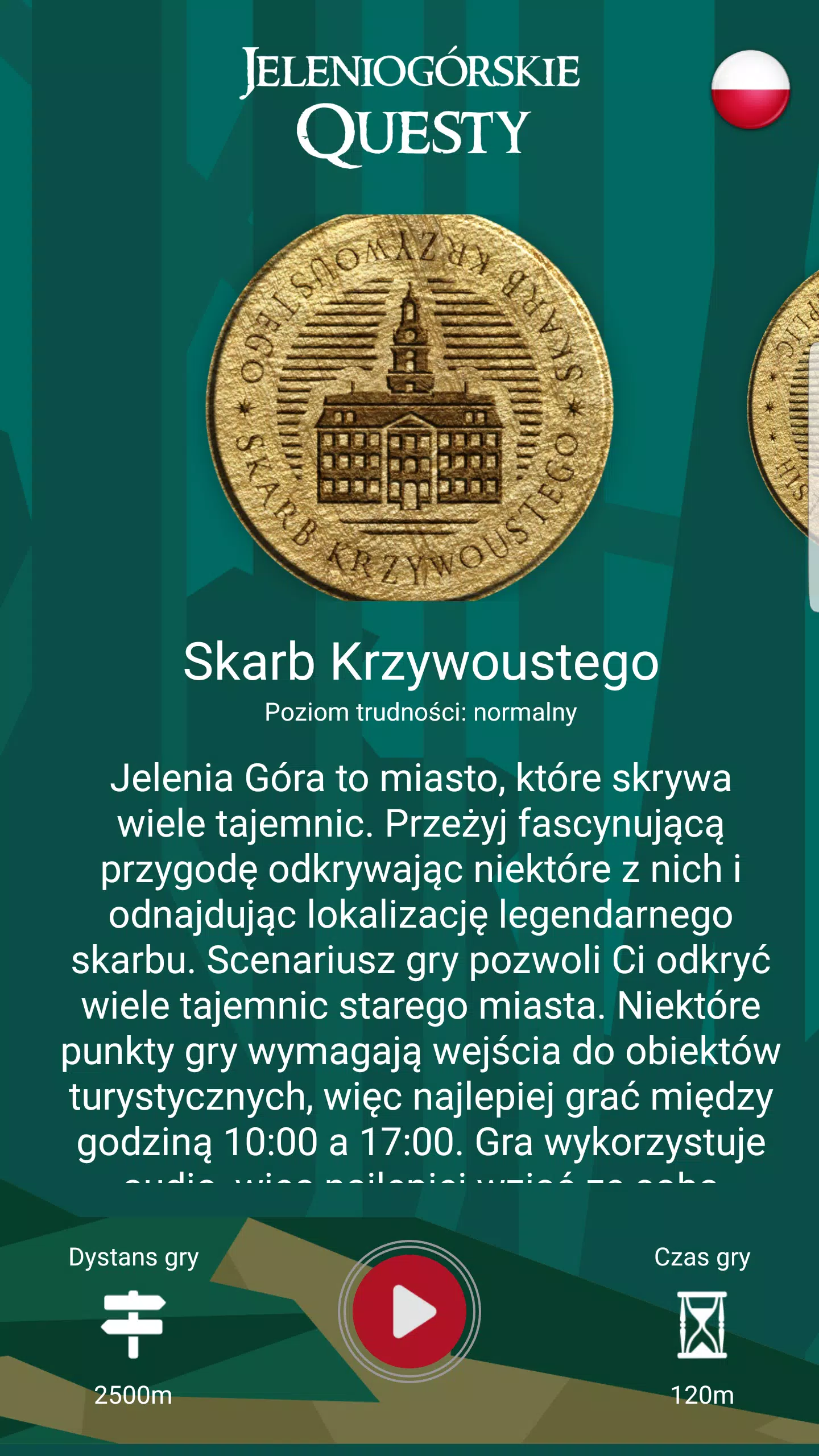 Schermata Jeleniogórskie Questy 1