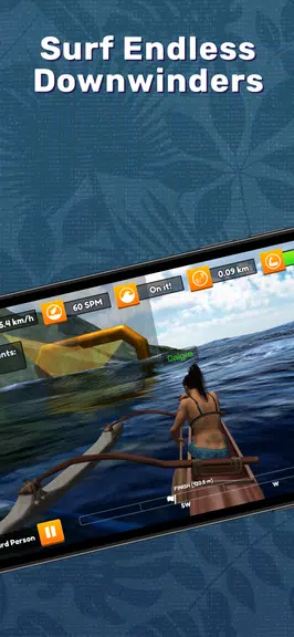 Swelldone - Virtual Row+Paddle Ekran Görüntüsü 0