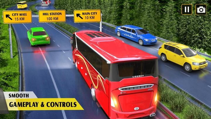 Bus Game : Coach Bus Simulator Captura de tela 3