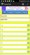 Fancy Text ဖန်သားပြင်ဓာတ်ပုံ 2