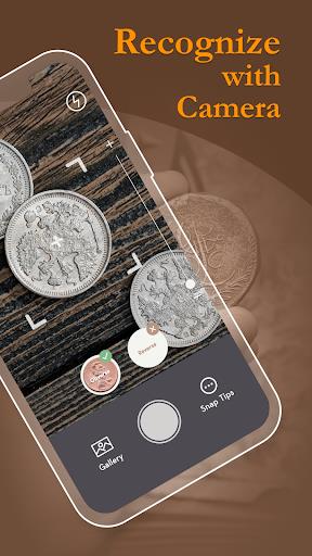 Coin Identifier: Coin Snap ဖန်သားပြင်ဓာတ်ပုံ 1