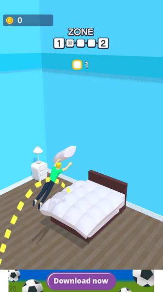 Bed Diving Screenshot 1