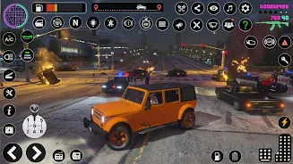 US Cop Duty Police Car Game ภาพหน้าจอ 1