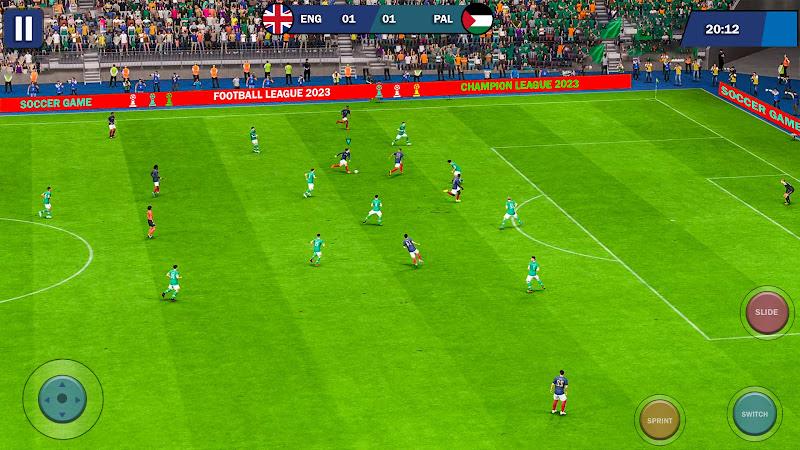 Soccer Games Football League Screenshot 3