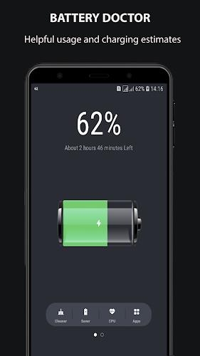 Battery Doctor, Battery Life Скриншот 0