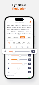 Speed Reading - Stage Reader Screenshot 1