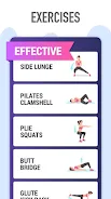 Buttocks Workout - Hips, Butt Скриншот 3