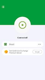 VPN Brazil - Use Brazil IP Screenshot 3