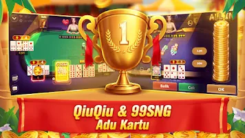 Domino QiuQiu 99 QQ Gaple Slot ภาพหน้าจอ 2