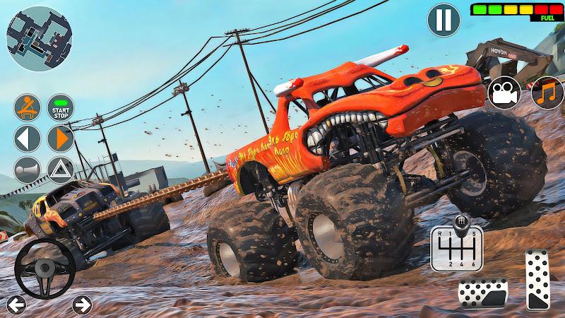 Indian Offroad Mud Truck Games Ekran Görüntüsü 0