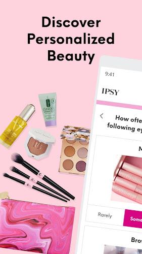 IPSY: Personalized Beauty Ảnh chụp màn hình 0