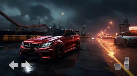 C63 AMG Drift Simulator 스크린샷 0