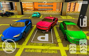 Car Parking Game 2022 - Parkin Captura de pantalla 2