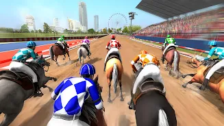 Schermata Rival Horse Racing Horse Games 2