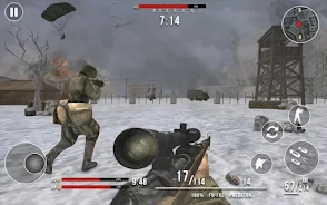 World War Games Offline: WW2 Ảnh chụp màn hình 0