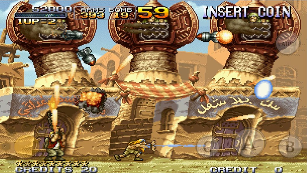 METAL SLUG 2 Mod स्क्रीनशॉट 0