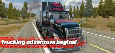 Truck Simulator PRO 3 スクリーンショット 0