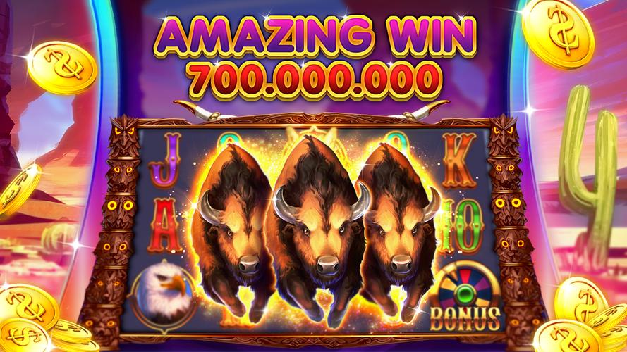 Casino games - 777 slots games Zrzut ekranu 0