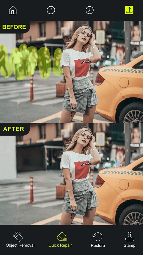 Photo Retouch - AI Remove Unwa Screenshot 2