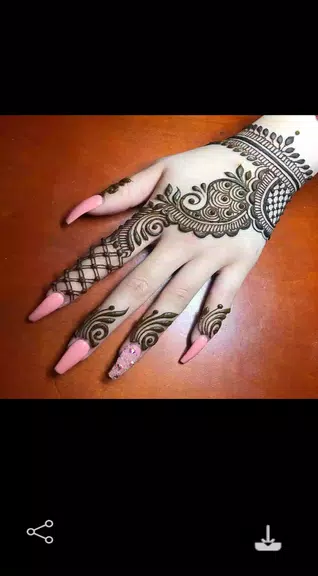 Mehndi Designs:  Hena Designs 螢幕截圖 3