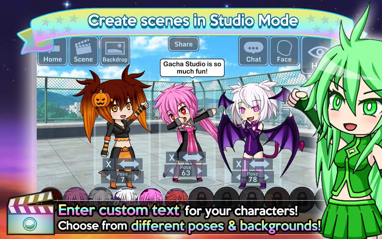 Gacha Studio ภาพหน้าจอ 2