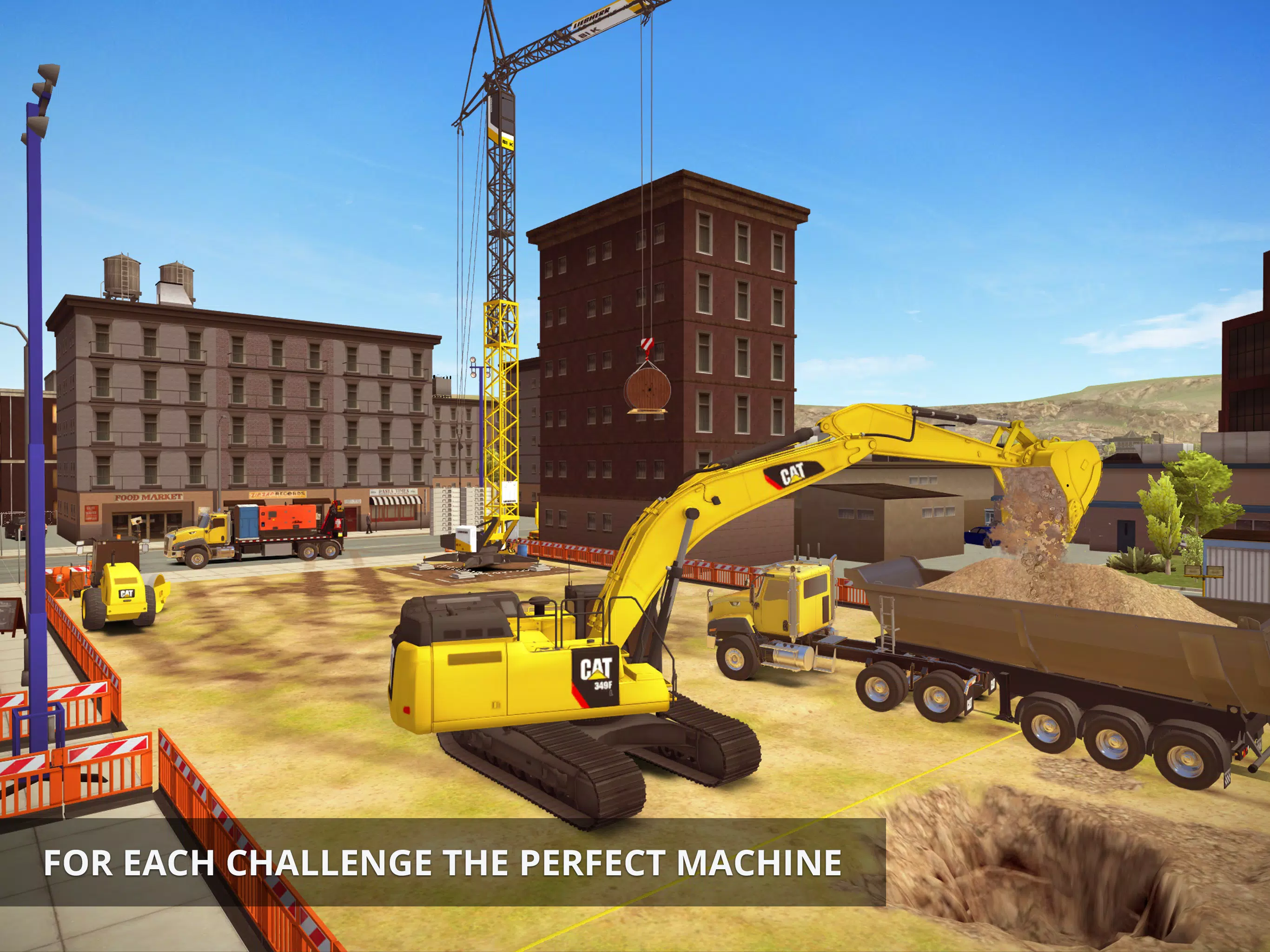 Construction Simulator 2 Lite 螢幕截圖 1