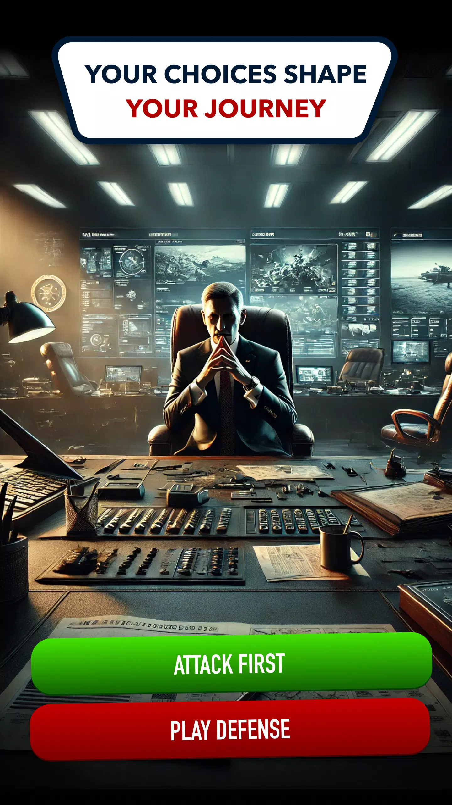 War Tycoon Captura de pantalla 1