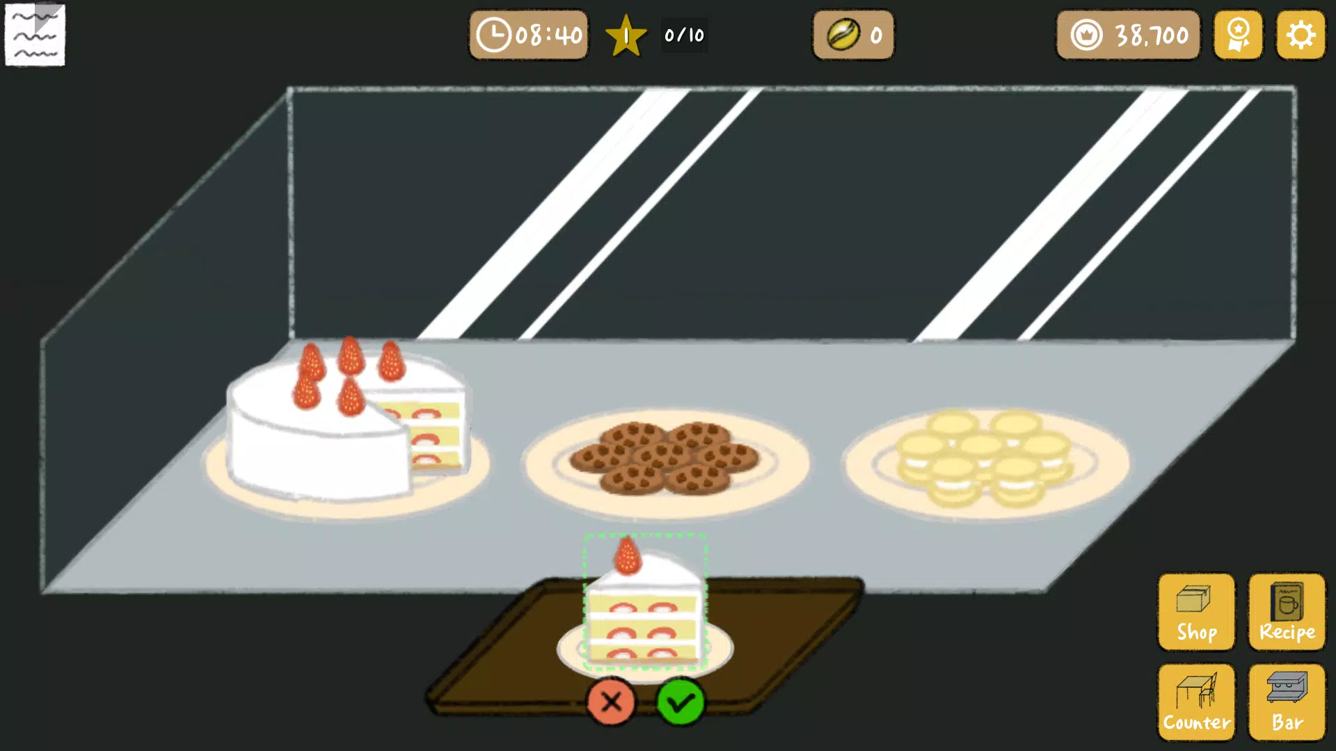 Tiny Coffee Shop Story スクリーンショット 3