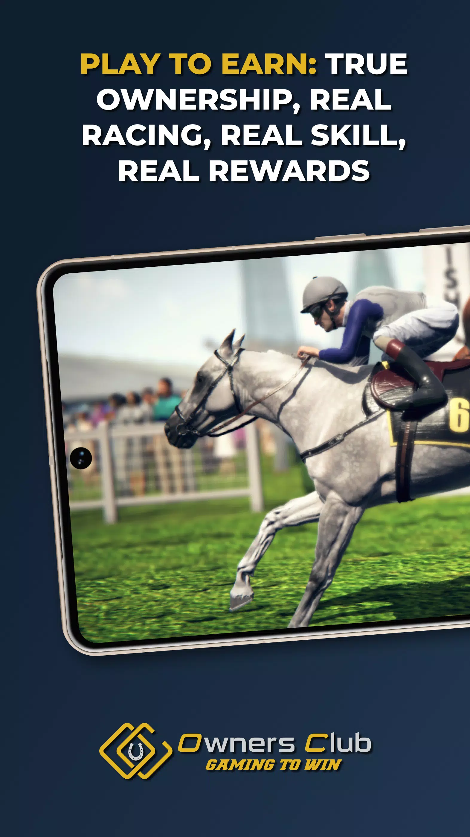 Owners Club - AI Horse Racing Capture d'écran 2