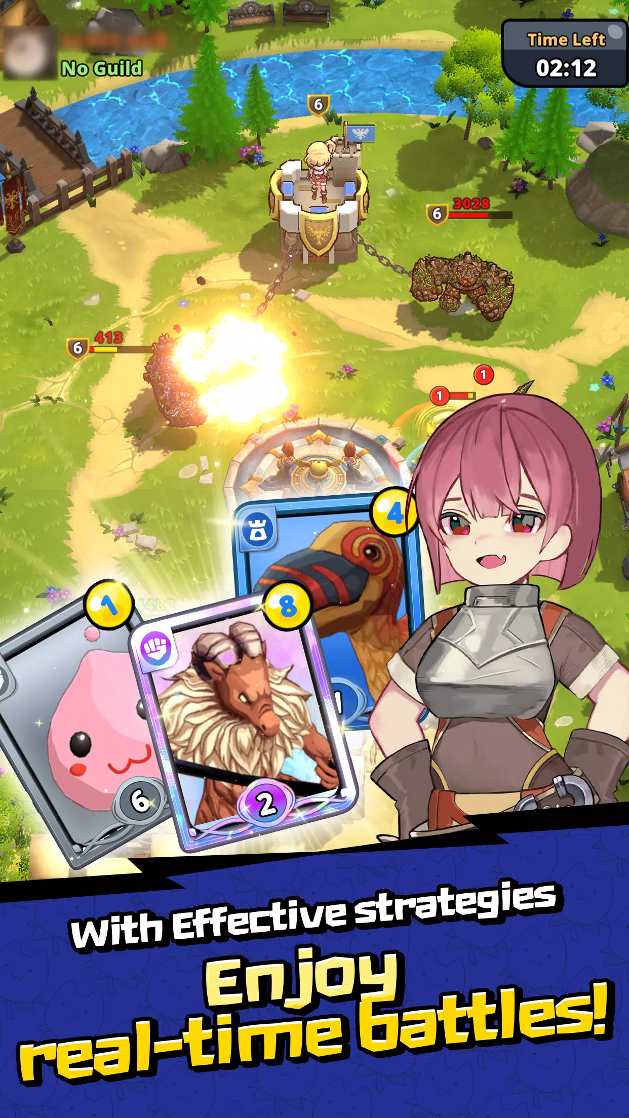 (CBT) Ragnarok: Monster World 螢幕截圖 1