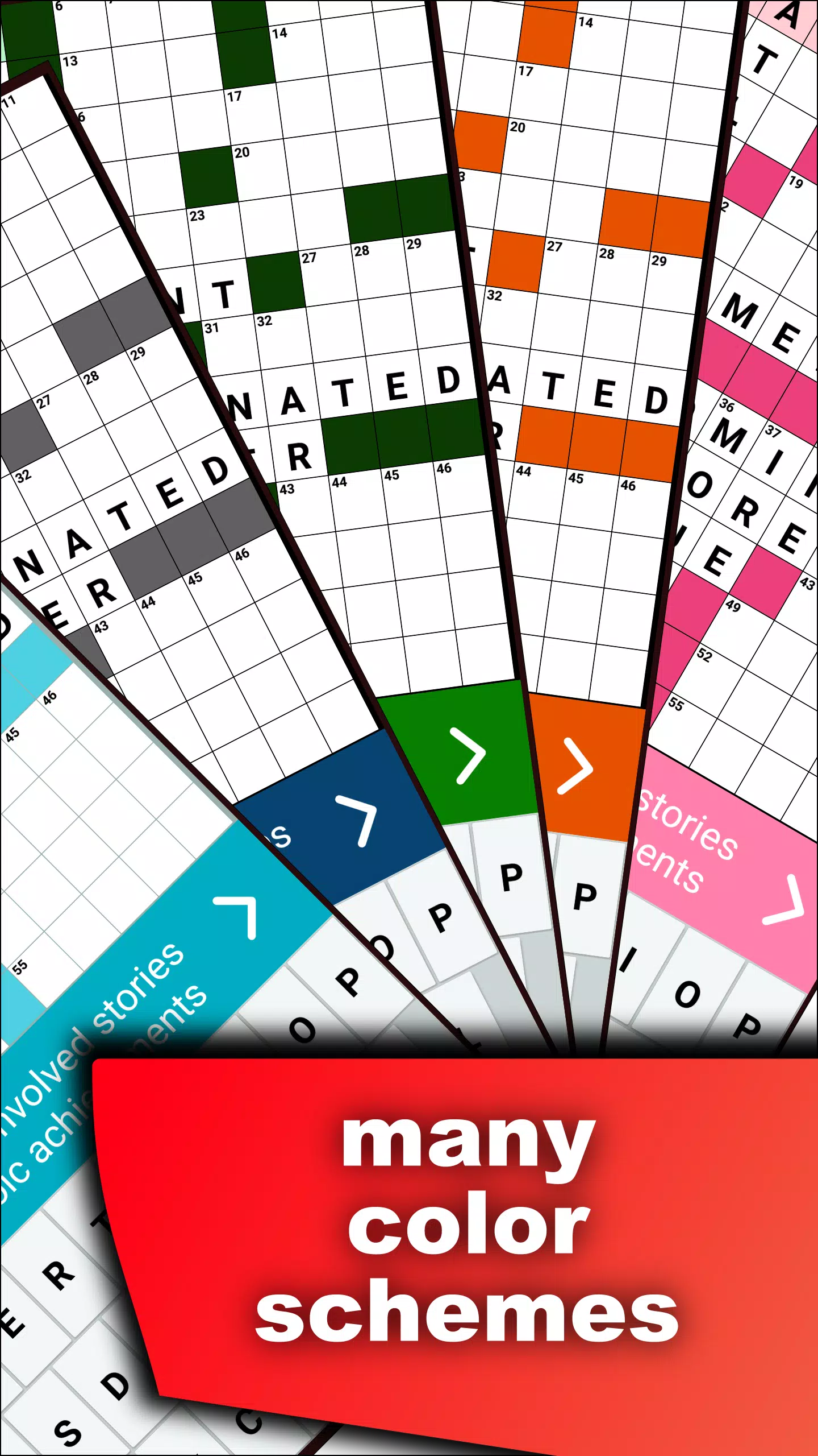 Crossword Puzzle 螢幕截圖 0