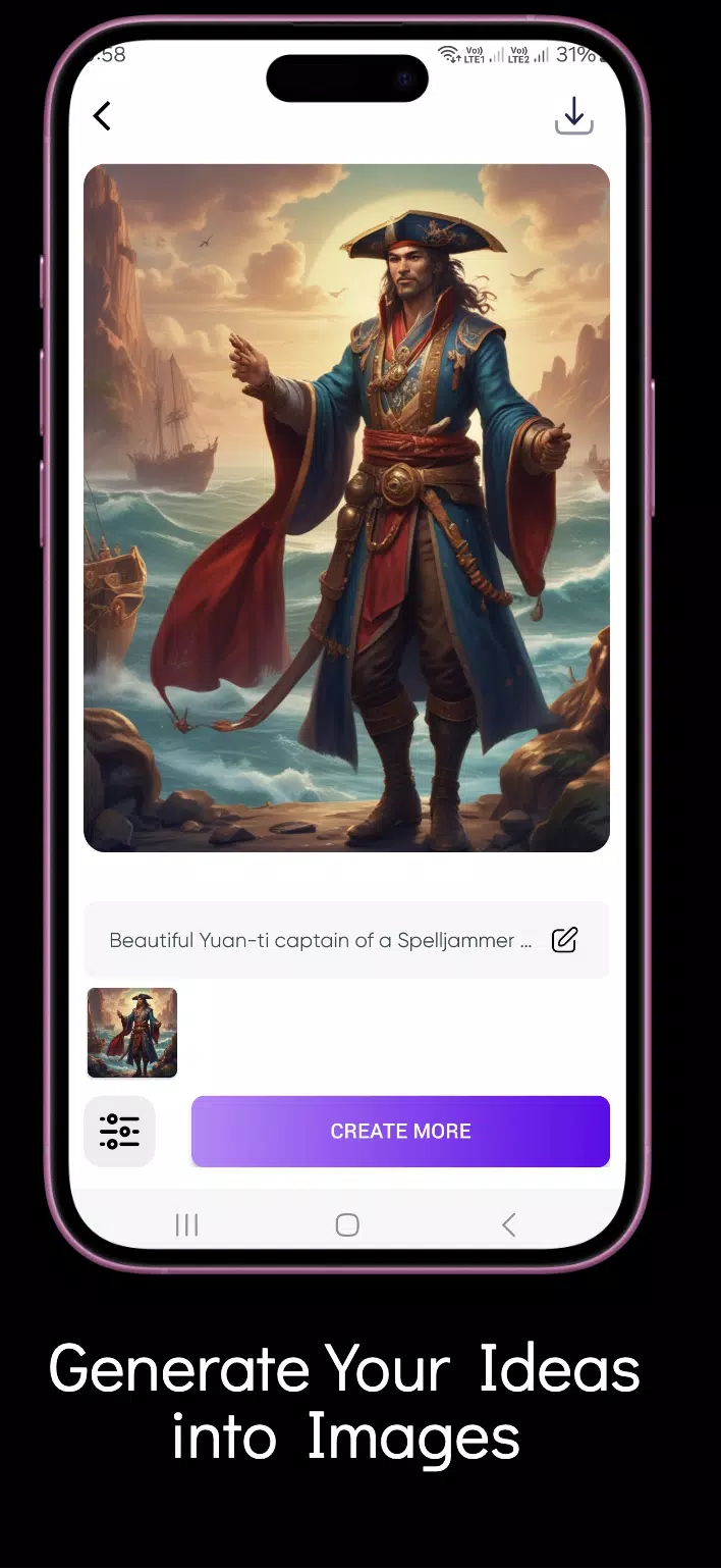 ImageGpt - AI Art Generator Captura de pantalla 2