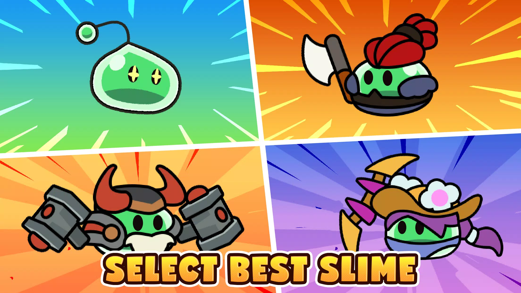 Slime Battle Screenshot 0