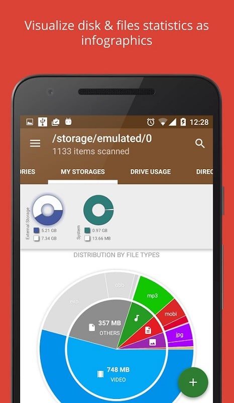 Disk & Storage Analyzer [PRO] Screenshot 0