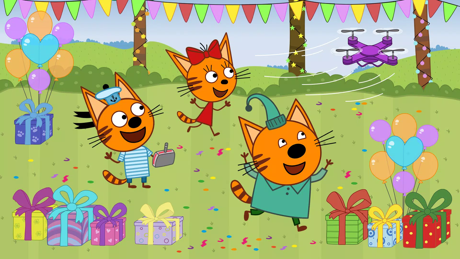 Kid-E-Cats: Kids birthday 螢幕截圖 2