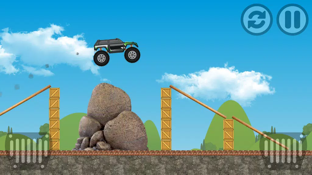 Monster Truck Racing Game スクリーンショット 0