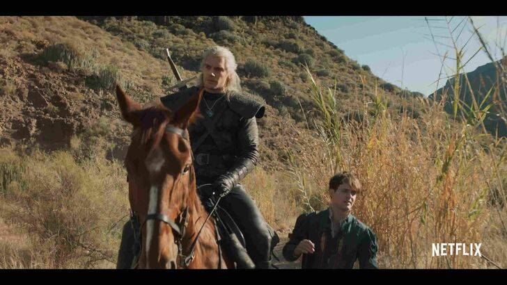 Le film d'animation Witcher de Netflix arrive en février